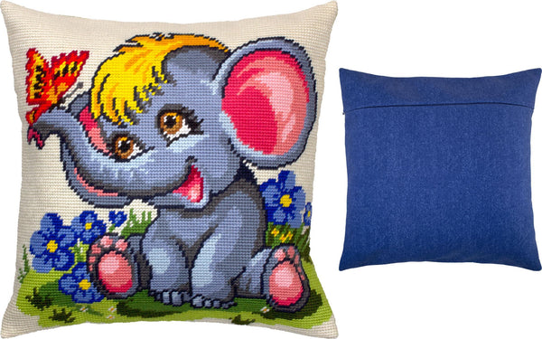 Needlepoint Pillow Kit 