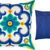 Needlepoint Pillow Kit "Portuguese ornament"
