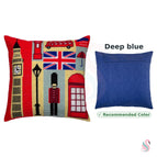 Kit + backing Deep blue