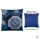 Kit + backing Deep blue