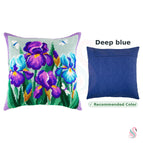 Kit + backing Deep blue