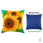 Kit + backing Deep blue