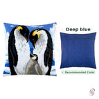 Kit + backing Deep blue