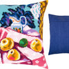 Needlepoint Pillow Kit "Still Life with Apples on Pink Cloth"