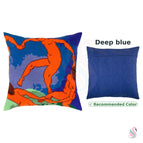 Kit + backing Deep blue