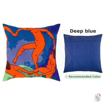 Needlepoint Pillow Kit "Dance"