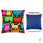 Kit + backing Deep blue
