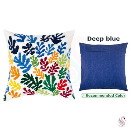 Needlepoint Pillow Kit "The Sheaf"