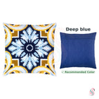 Kit + backing Deep blue