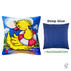Kit + backing Deep blue