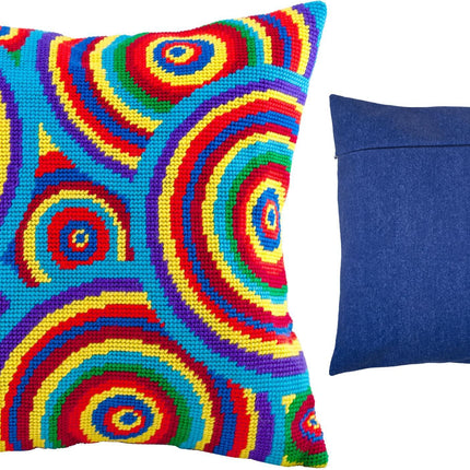 Needlepoint Pillow Kit "Mexico"