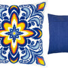 Needlepoint Pillow Kit "Fire and ice"