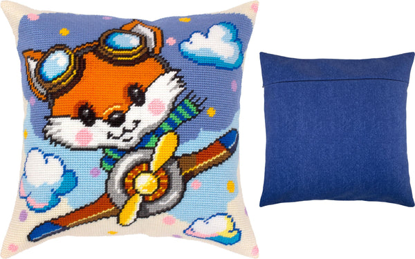 Needlepoint Pillow Kit 