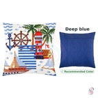 Kit + backing Deep blue