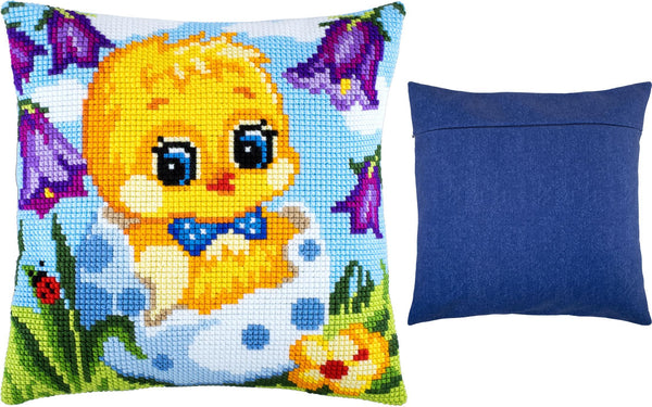 Cross Stitch Pillow Kit 