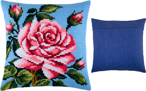 Cross Stitch Pillow Kit 