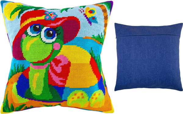 Needlepoint Pillow Kit 