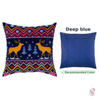 Kit + backing Deep blue