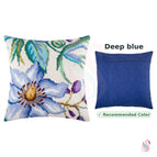 Kit + backing Deep blue