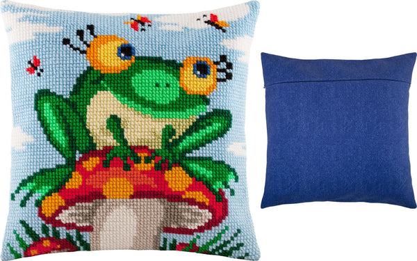 Cross Stitch Pillow Kit 