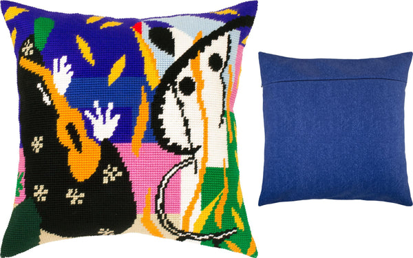 Needlepoint Pillow Kit 