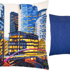 Kit + backing Deep blue