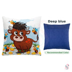 Kit + backing Deep blue
