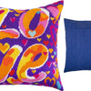 Needlepoint Pillow Kit "Love"