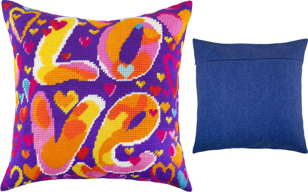 Needlepoint Pillow Kit 