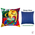 Kit + backing Deep blue