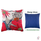 Kit + backing Deep blue