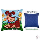 Kit + backing Deep blue