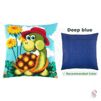 Kit + backing Deep blue