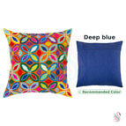 Kit + backing Deep blue