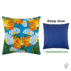 Kit + backing Deep blue