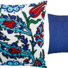 Needlepoint Pillow Kit "Turkish Flowers"