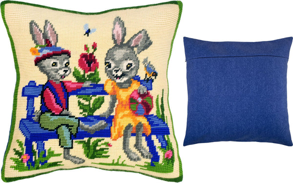 Needlepoint Pillow Kit 