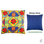 Kit + backing Deep blue