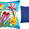 Needlepoint Pillow Kit "Crocuses"