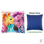 Kit + backing Deep blue