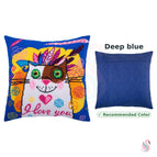 Kit + backing Deep blue
