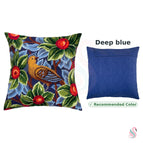 Kit + backing Deep blue