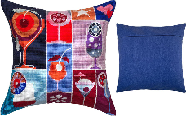 Needlepoint Pillow Kit 