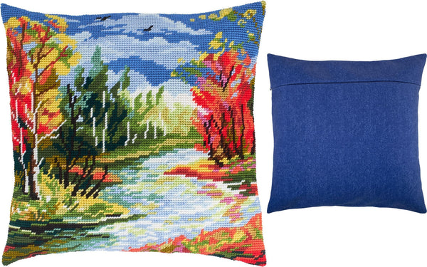 Needlepoint Pillow Kit 