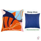 Kit + backing Deep blue