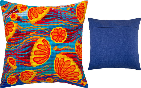 Needlepoint Pillow Kit 