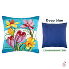 Kit + backing Deep blue