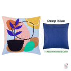 Kit + backing Deep blue