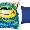 Needlepoint Pillow Kit "Little Monster"