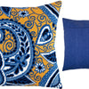 Needlepoint Pillow Kit "Azure and Gold"